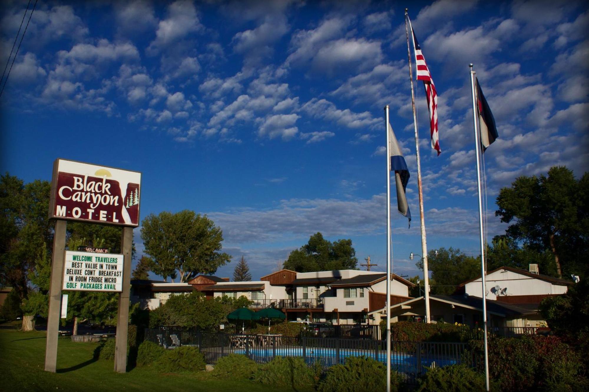 Black Canyon Motel Montrose Exterior foto