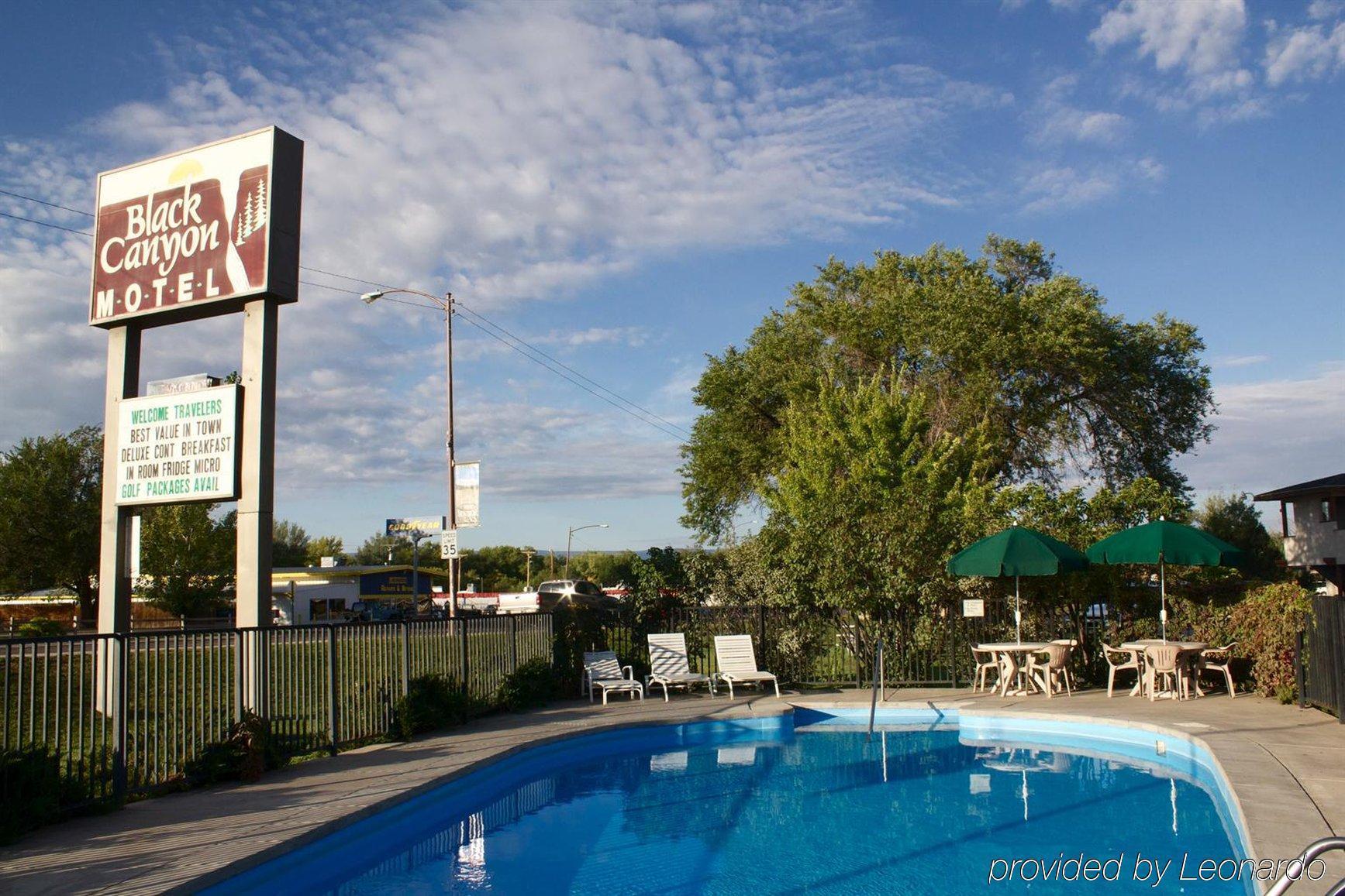 Black Canyon Motel Montrose Facilidades foto