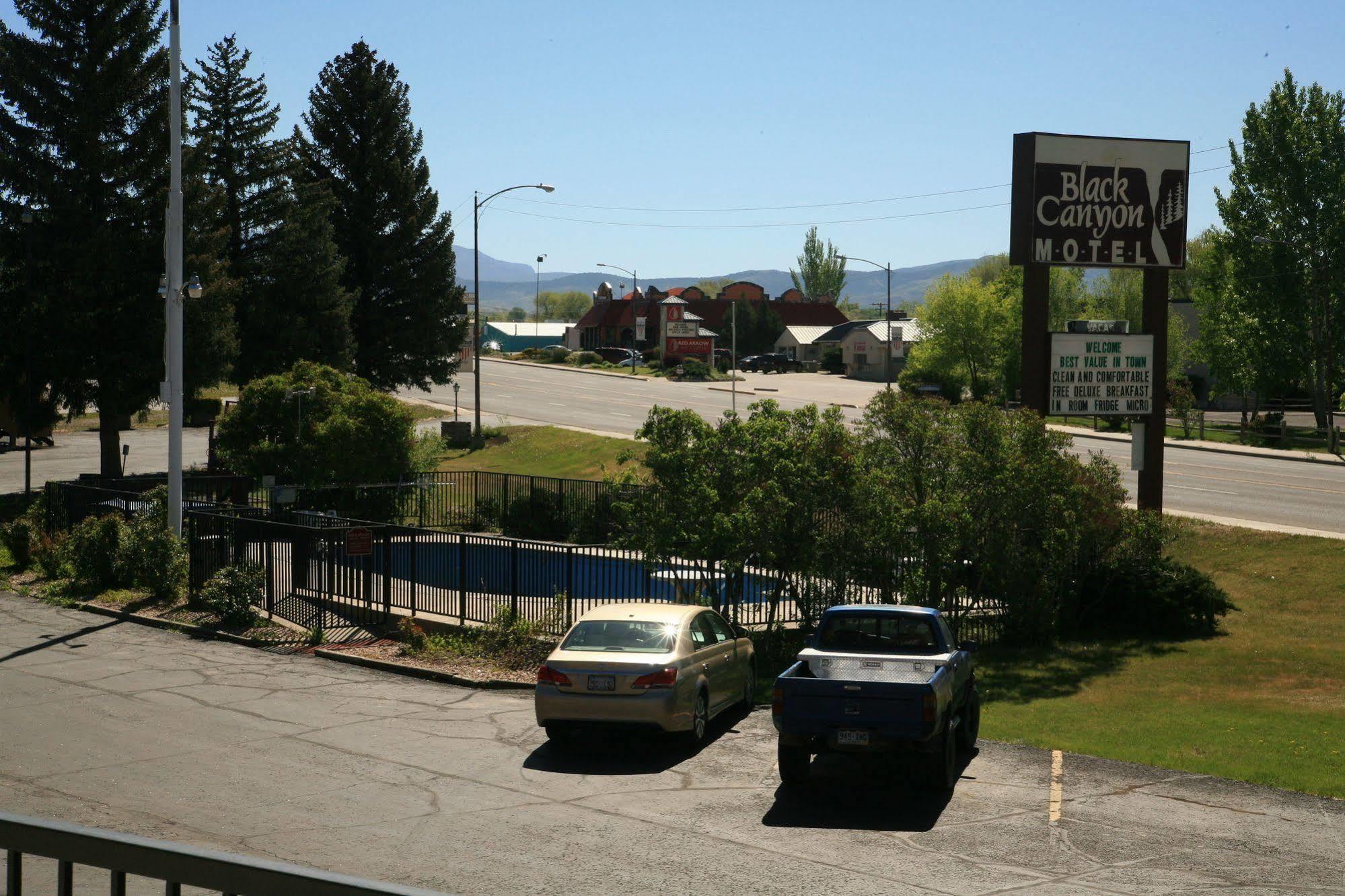Black Canyon Motel Montrose Exterior foto