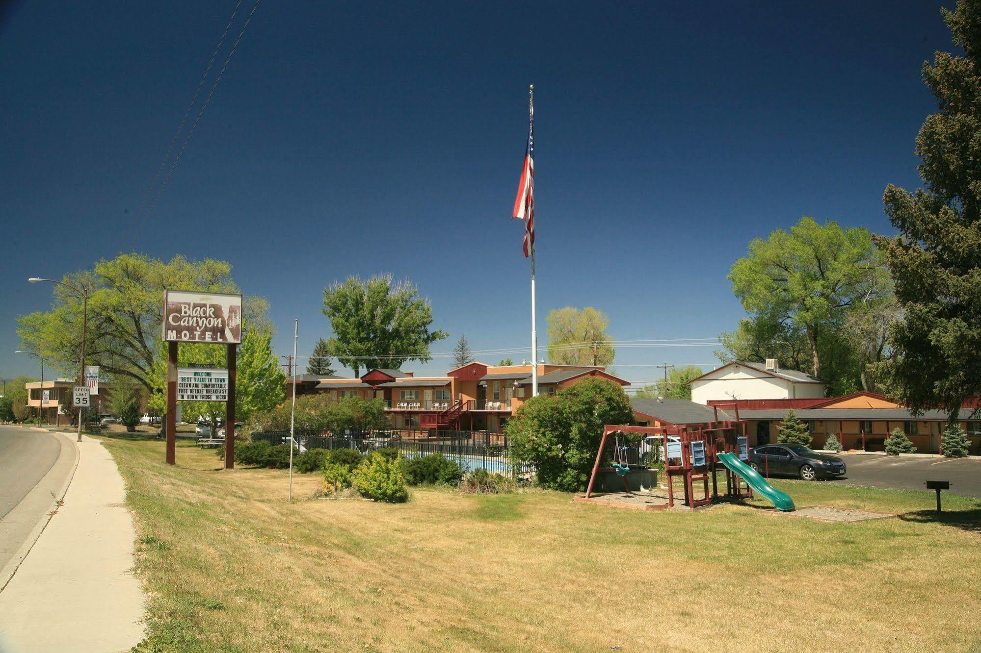 Black Canyon Motel Montrose Exterior foto